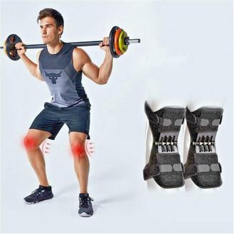 Trade Shop Trade Shop - Knee Pad Lift Strength Joint Support Bounce Spring Tutor F037