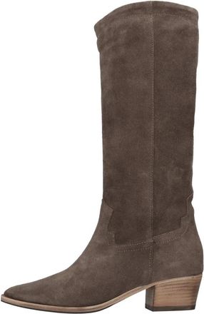 Julie Dee Ms 605 Boot - Dames - Cowboylaarzen - Bruin - 37 EU - Su&egrave;de - Schoenen