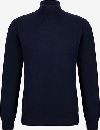 Aur&eacute;lien Pullover mit Rollkragen aus Merinowolle