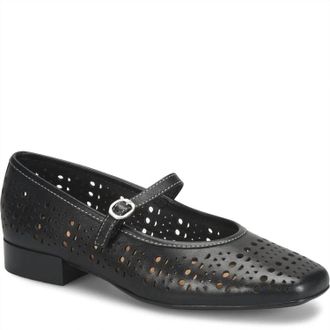 S&ouml;fft Womens Ellie Mary Jane In Black