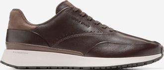 Cole Haan Mens GrandPr&oslash; Luxe Mile Sneakers - Brown Size 10.5