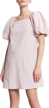 ottod'Ame Poplin Short Dress in Madame at Nordstrom, Size 44