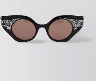 Gucci sequin cat eye sunglasses