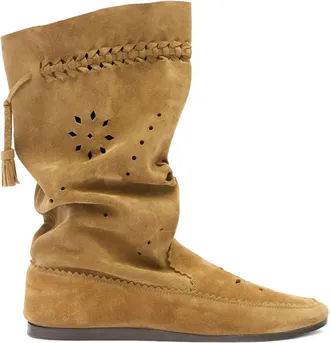 Isabel Marant Welky Braided Tassel Boots