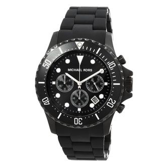 Michael Kors Everest Chronograph Quartz Black Dial Mens Watch MK8980