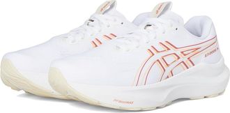 Asics Gt-2000 14 Womens Shoes White/Dark Pink Clay : 10.5 B - Medium, Synthetic