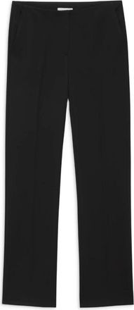Anine Bing Lula Pant - Dames - Straight fit broeken - Zwart - S - Broeken