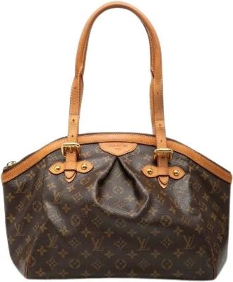 Louis Vuitton Pre-owned Handbags, female, Brown, Size: ONE SIZE Pre-owned Vintage Handbag