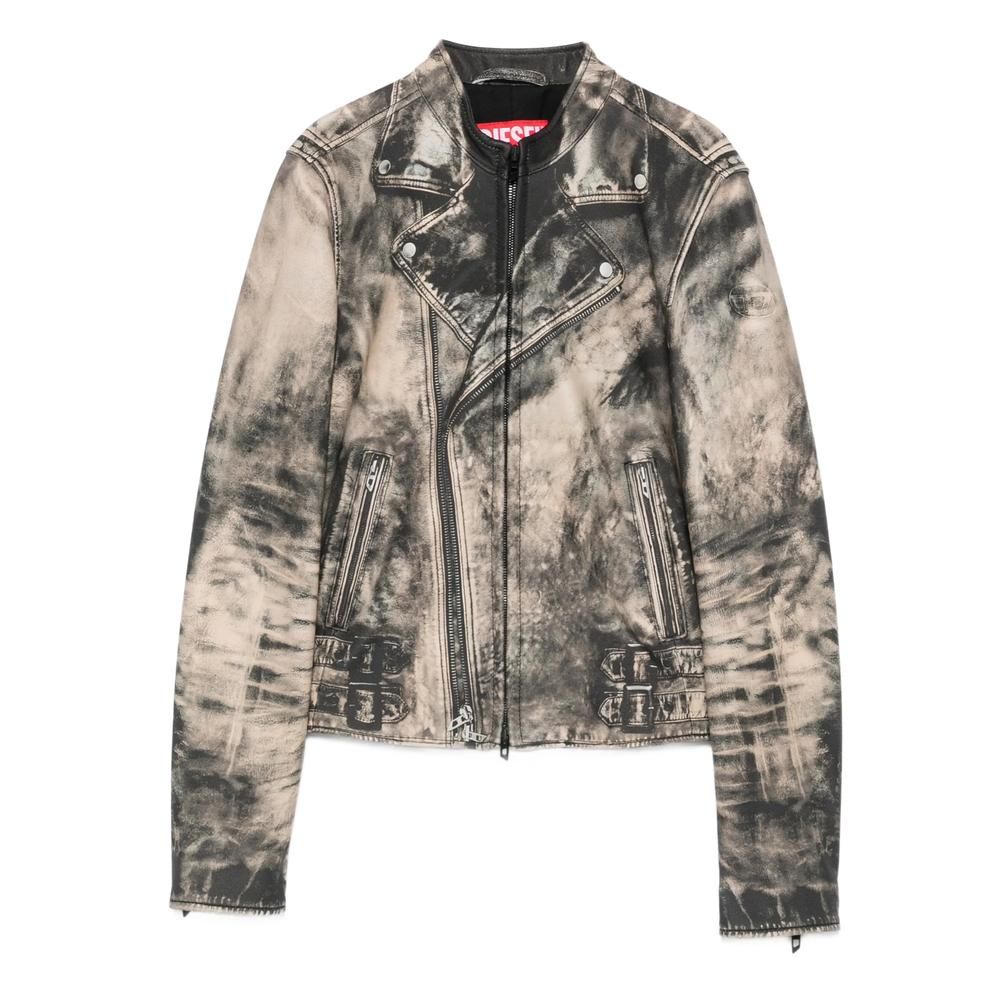 darkwear opium DIESEL riders fade jacket ジャケット・アウター