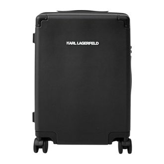 Karl Lagerfeld K/Essential Koffer - unisex - Koffers - Zwart - Maat: ONE Size