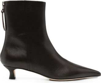 Aeyde Zoe Pointed-toe Kitten-heel Boots