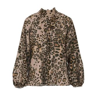 Marc Cain Mujer, Blusas y Camisas, Beige, Talla: S