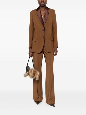 Fendi Karamel Wolmix Blazer