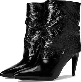 Vince Camuto Blaira Womens Boots Jet Black : 6.5 M, Leather