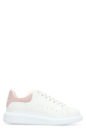 Alexander McQueen Leather Chunky Sneakers