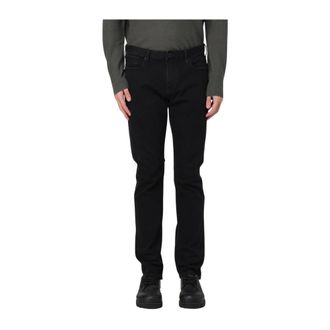Emporio Armani Classic Straight-Leg Denim Jeans