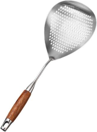 OEM Cuchara De Acero Inoxidable Para Servir Espaguetis. Utensilio De Cocina Con Mango. C&oacute;moda Suspensi&oacute;n