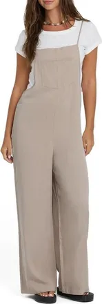 Billabong Best Ever Jumpsuit in Cobblestone at Nordstrom, Size X-Small