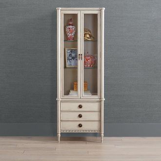 Frontgate Etienne Storage Cabinet - French Patina - Frontgate