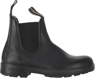Blundstone Zwarte Leren Enkellaars - Dames - Chelseaboots - Zwart - 38 1/2 EU - Leer - Schoenen