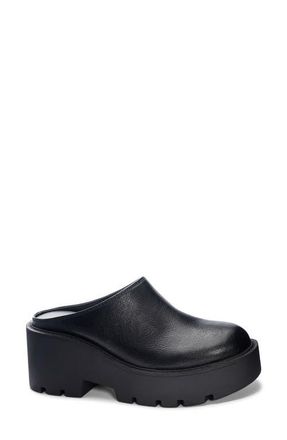 Dirty Laundry R-Test Platform Clog in Black at Nordstrom, Size 6.5