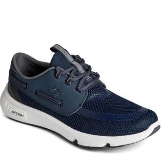 Sperry Top-Sider Womens 7 Seas 3-Eye Sneaker In Navy