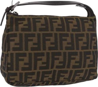 Fendi Pre-owned Accessory Pouch - - Pre-owned - Donna - Marrone - ONE SIZE