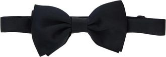 Tagliatore Voorgeknoopte Vlinderdas - Heren - Accessoires - Blauw - ONE Size - Katoen - Accessoires