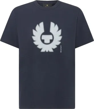 Belstaff BITMAP T-SHIRT Size: M, colour: NAVY