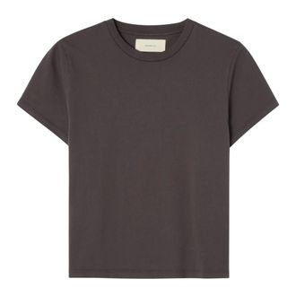 Jeanerica Tops, Dames, Paars, S, Katoen, In&eacute;s T-Shirt