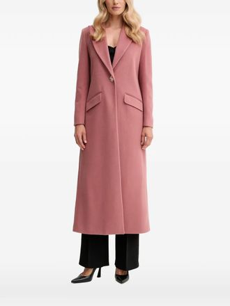 Fracomina buttoned pocket coat - Pink