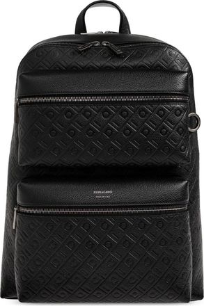 Ferragamo Uomo, Borse, Nero, Taglia unica, new