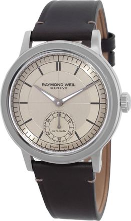 Raymond Weil Millesime Automatic Champagne Dial Mens Watch 2930-STC-11001