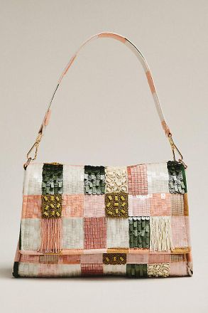 Maeve Audra Beaded Shoulder Bag