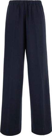 Fabiana Filippi Broeken - Dames - Wijde Broeken - Blauw - XS - Broeken