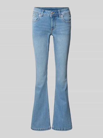Pepe Jeans London Flared Bootcut Jeans aus Baumwoll-Mix Modell PIMLICO in Hellblau, Gr&ouml;&szlig;e 30/32