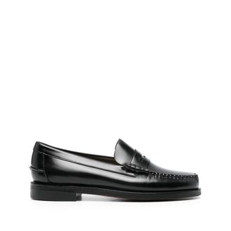 Sebago Scarpe Nero-Uomo