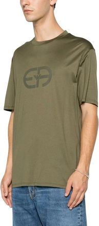 Emporio Armani Uomo, Top, Verde, XL, new