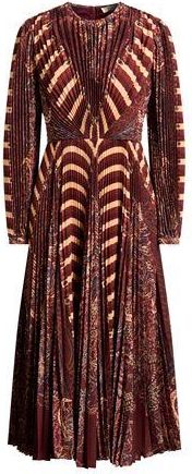 Ulla Johnson VESTIDOS - Vestidos midi en YOOX.COM