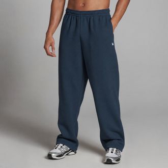 MyProtein Pantal&oacute;n de ch&aacute;ndal de pierna recta Rest Day para hombre de MP - Azul marino oscuro - XXXL