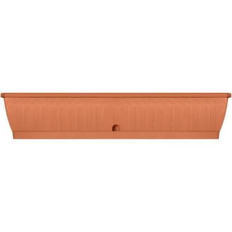 OEM Jardini&egrave;re - Garden Id Terraflor - Terra 100 Cm - Solidez - Reserva De Agua - Reciclado Y 100% Reciclable - Volumen Para Plantas