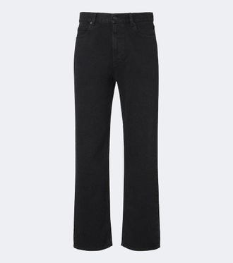 The Row Vanya straight jeans