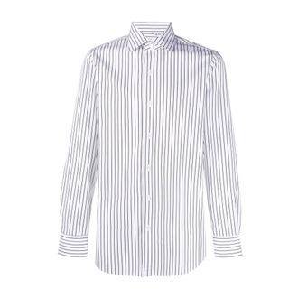 Finamore Napoli Shirt - female - Finamore - Shirts - Blue - XL - Blouses & Shirts