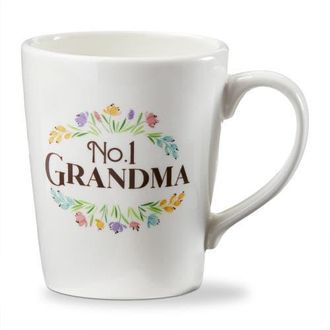 Tag No 1 Grandma Earthenware Mug Multi 18 oz 4 x 4 x 4.76 in in Multicolored at Nordstrom