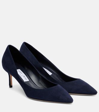 Jimmy Choo London Romy 60 suede pumps