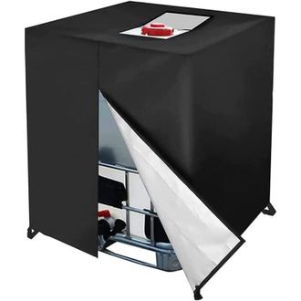 OEM Copertura Per Serbatoio DAcqua Ibc Da 1000 Litri, Copertura Protettiva Con Cerniera, Copertura Per Serbatoio Resistente Ai Raggi Uv Adatta Per Conteni