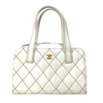 Chanel Pre-owned borse Chanel di pelle - - Pre-owned - Donna - Bianco - ONE SIZE