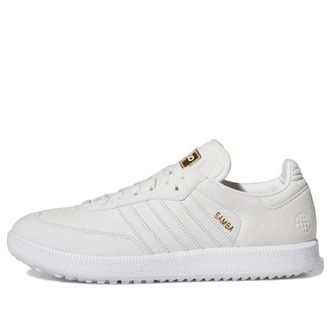 adidas Samba Spikeless Golf SE Crystal White HP7875