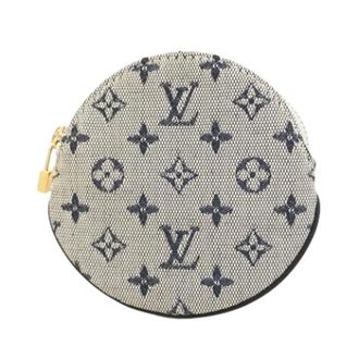 Louis Vuitton Pre-owned Wallets, unisex, Blue, Size: ONE SIZE Pre-owned Fabric Wallet