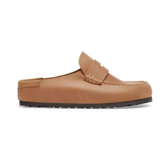 Birkenstock Mules, female, Brown, Size: 13 US Naples Wrapped Narrow Fit